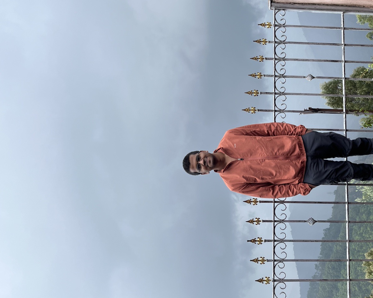 Portrait of Ujjawal Kumar